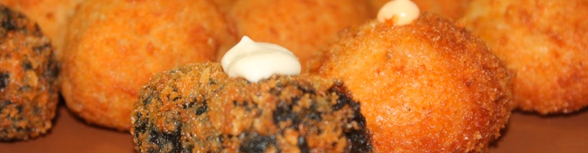 plato de croquetas